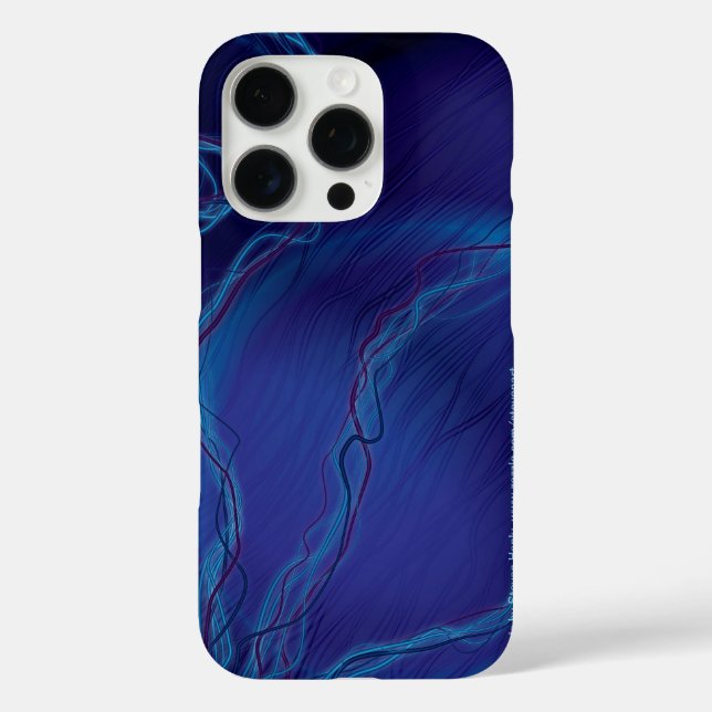 Seine noodly Appendys Case-Mate iPhone Hülle (Rückseite)