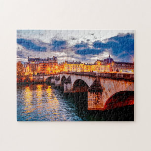 Seine Paris. Puzzle