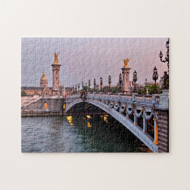 Seine Paris. Puzzle (Horizontal)