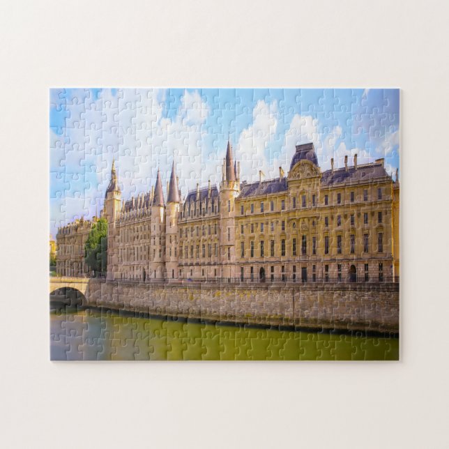 Seine Paris. Puzzle (Horizontal)