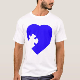Seine perfekte Übereinstimmung - Puzzle-Liebe T-Shirt