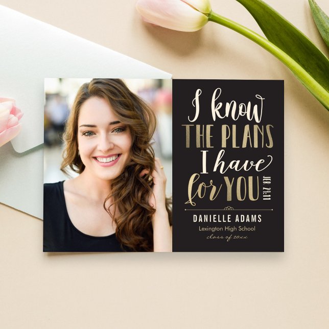 Seine Pläne EDITABLE FARBEN Abschluss Ankündigung (Von Creator hochgeladen)