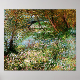 Seine, Pont de Clichy im Frühling, Van Gogh Fine A Poster