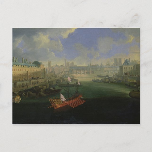 Seine Postkarte (Vorderseite)