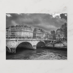 Seine Postkarte