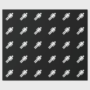 Seine Regnenmänner Geschenkpapier