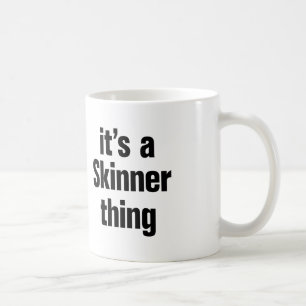 seine schlanke Sache Kaffeetasse