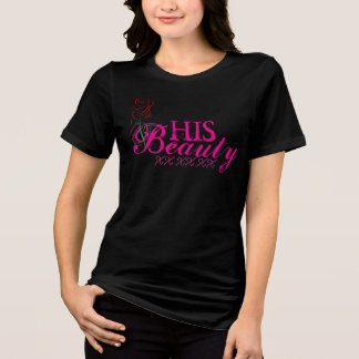 Seine Schönheit Tri-Blend Shirt