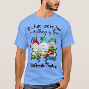 Seine Schönheit war alles gut, was ein guter Gnome T-Shirt