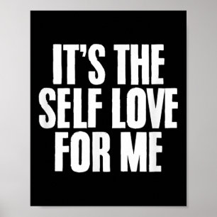 Seine Selbst-Liebe Ich psychische Gesundheit Bewus Poster