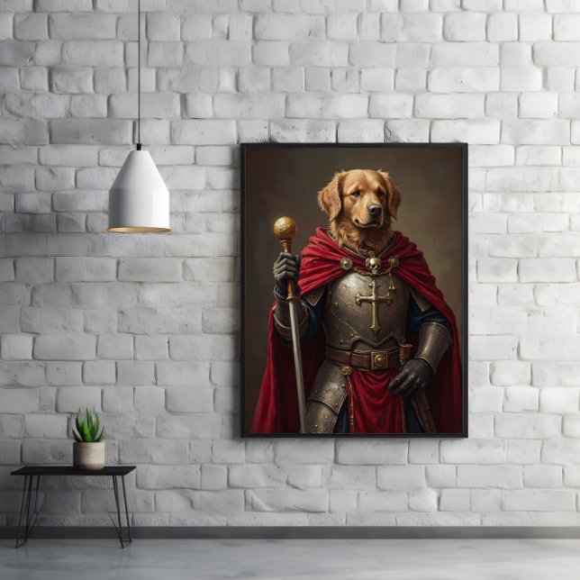 Seine Slobberness-Reiche: Fang oder anders Poster (Von Creator hochgeladen)