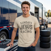 Seine "Sonntage sind für Jesus und Racing"