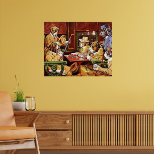Seine Station und vier Asse Poster