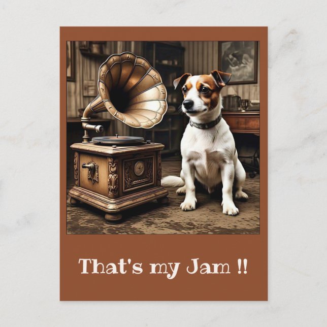 " SEINE STIMME MASTERS " POSTKARTE (Vorderseite)