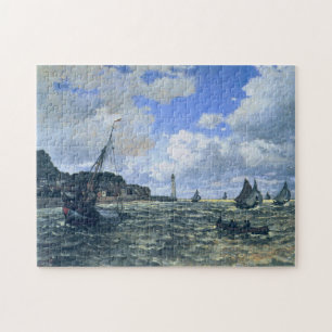 Seine Studentenzeit in Honfleur Monet Kunstvoll wa Puzzle