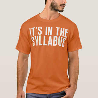 Seine Teilnahme an der Lehre 26 T-Shirt