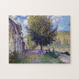 Seine-Ufer am Lavacourt Puzzle