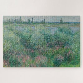 Seine-Ufer bei Vétheuil, Monet 1881 Puzzle