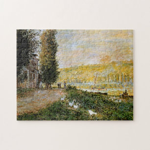 Seine Ufer, Lavacourt Monet Kunstvoll wandern Puzzle