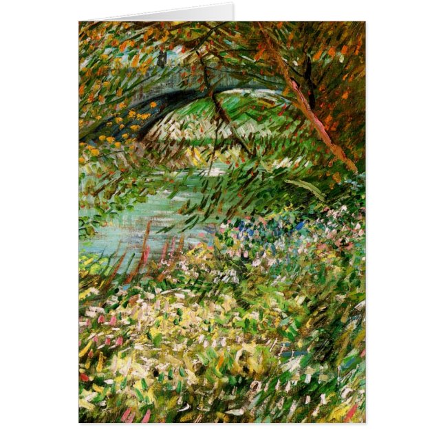 Seine-Ufer, Pont de Clichy von Vincent van Gogh (Vorne)