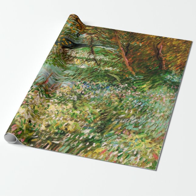 Seine-Ufer, Pont de Clichy von Vincent van Gogh Geschenkpapier (Ungerollt)