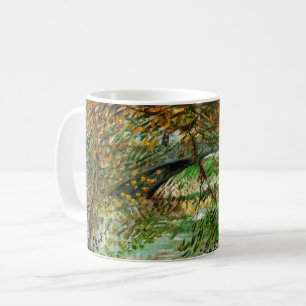 Seine-Ufer, Pont de Clichy von Vincent van Gogh Kaffeetasse