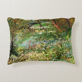 Seine-Ufer, Pont de Clichy von Vincent van Gogh Zierkissen