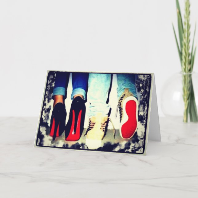 Seine und ihre karte (Vorderseite)