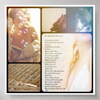 seine unfertige Manuskripte-Poesie bearbeiten
