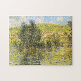 Seine Vé Wirkung Sonnenschein nach Regen Monet Puzzle