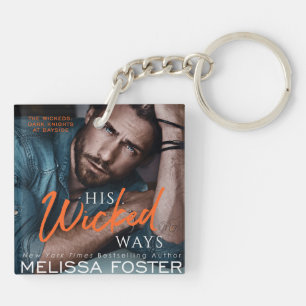 Seine verworrene Art zu Keyring Schlüsselanhänger