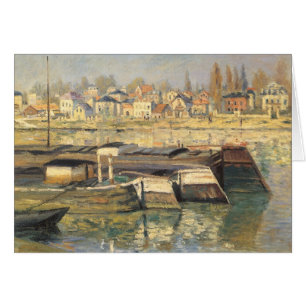 Seine von Claude Monet in Asniery