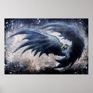 Seine Wahrheit ist dunkleres Plakat