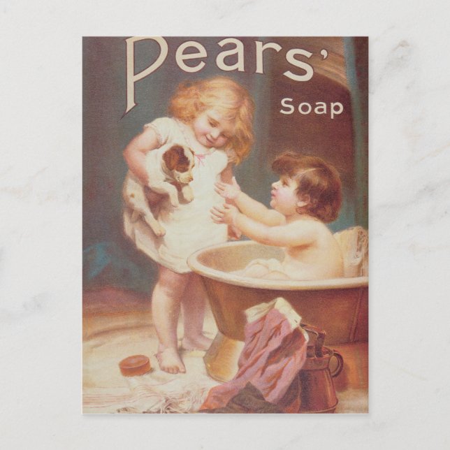 "Seine Wende als Nächstes" aus dem Jahr der Birnen Postkarte (Vorderseite)