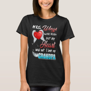 Seine Wesen waren bereit, aber mein Herz war nicht T-Shirt