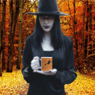 SEINE WITCH Halloween-Tasse Zweifarbige Tasse