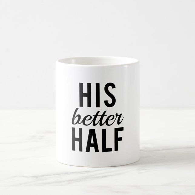 Seine Wortkunst der besseren Hälfte, Textentwurf Kaffeetasse (Mittel)