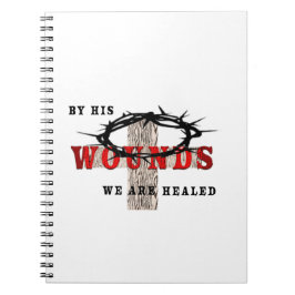 seine Wunden Notizblock