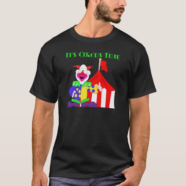 Seine Zirkus-Zeit T-Shirt (Vorderseite)