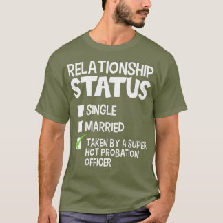 Seinen und ihren Status als Beauftragter für die V T-Shirt