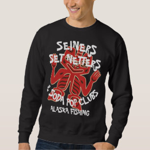 SEINERS SET NETTER & SODA POP CLUBS ALASKA DREAM SWEATSHIRT