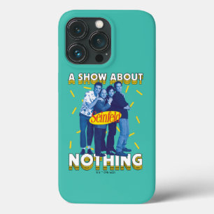 Seinfeld   A Show About Nothing Case-Mate iPhone Hülle
