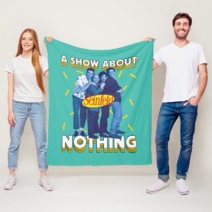 Seinfeld A Show About Nothing Fleecedecke