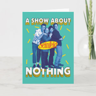 Seinfeld   A Show About Nothing Karte