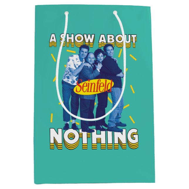 Seinfeld | A Show About Nothing Mittlere Geschenktüte (Vorderseite)
