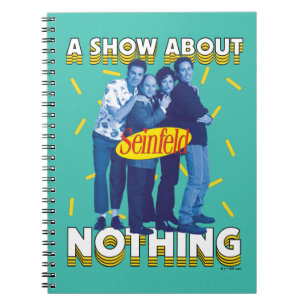 Seinfeld A Show About Nothing Notizblock
