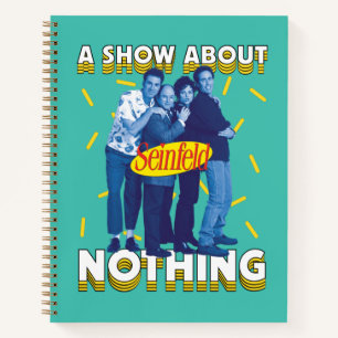 Seinfeld   A Show About Nothing Notizbuch