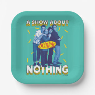 Seinfeld   A Show About Nothing Pappteller