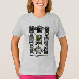 Seinfeld Character Relationship Chart T-Shirt