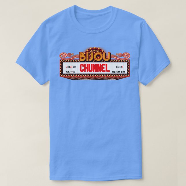 Seinfeld Collection Chunnel T-Shirt (Design vorne)